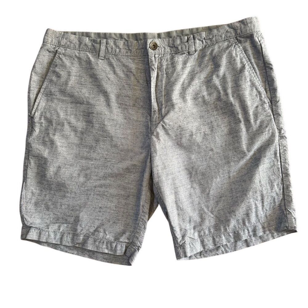 Calvin Klein Slim Fit Shorts Blue/Gray Men's Size 38